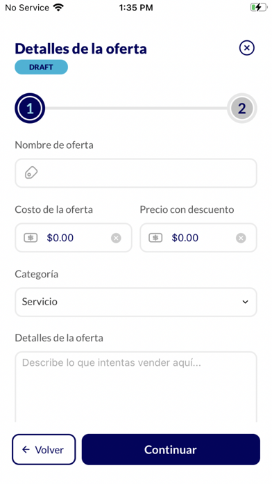 Contrata Screenshot