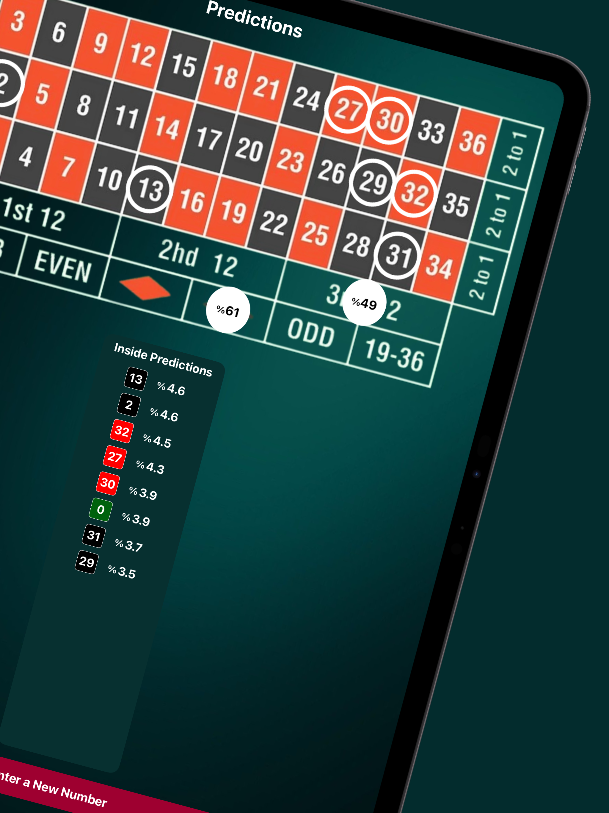 Roulette AI Number Predictor