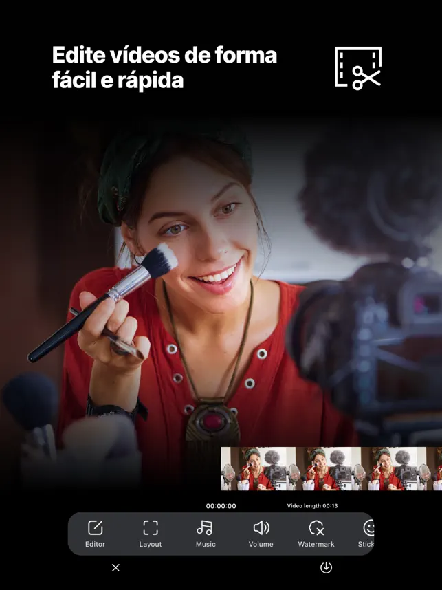 CutStory : Editor de Vídeo_1