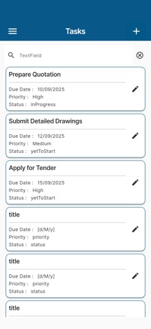 Psychra CRM screenshot