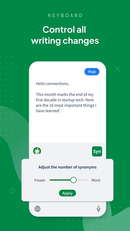 QuillBot - AI Writing Keyboard screenshot-7