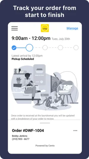 Crisp Laundry screenshot 3