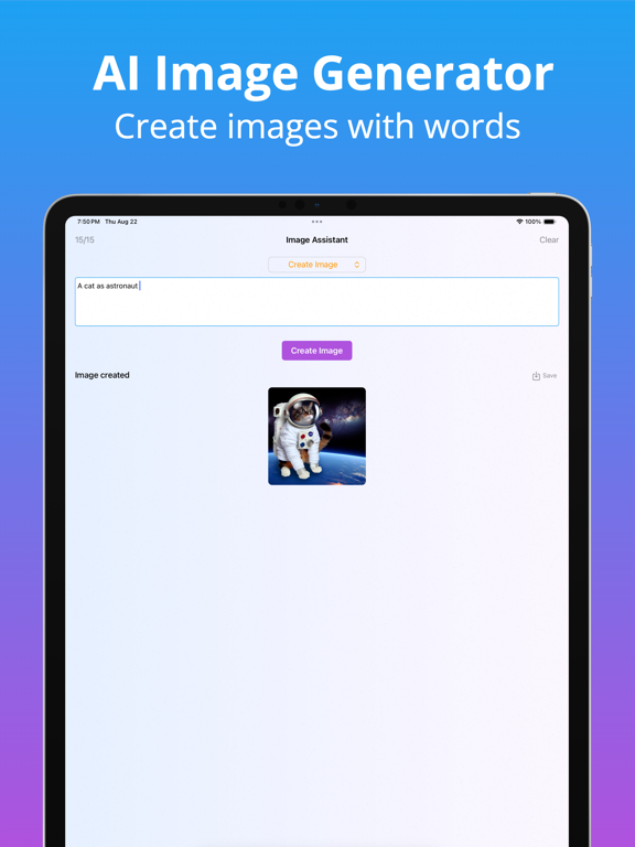 WorkGPT AI Copilot iPad screenshot 8 - Business app
