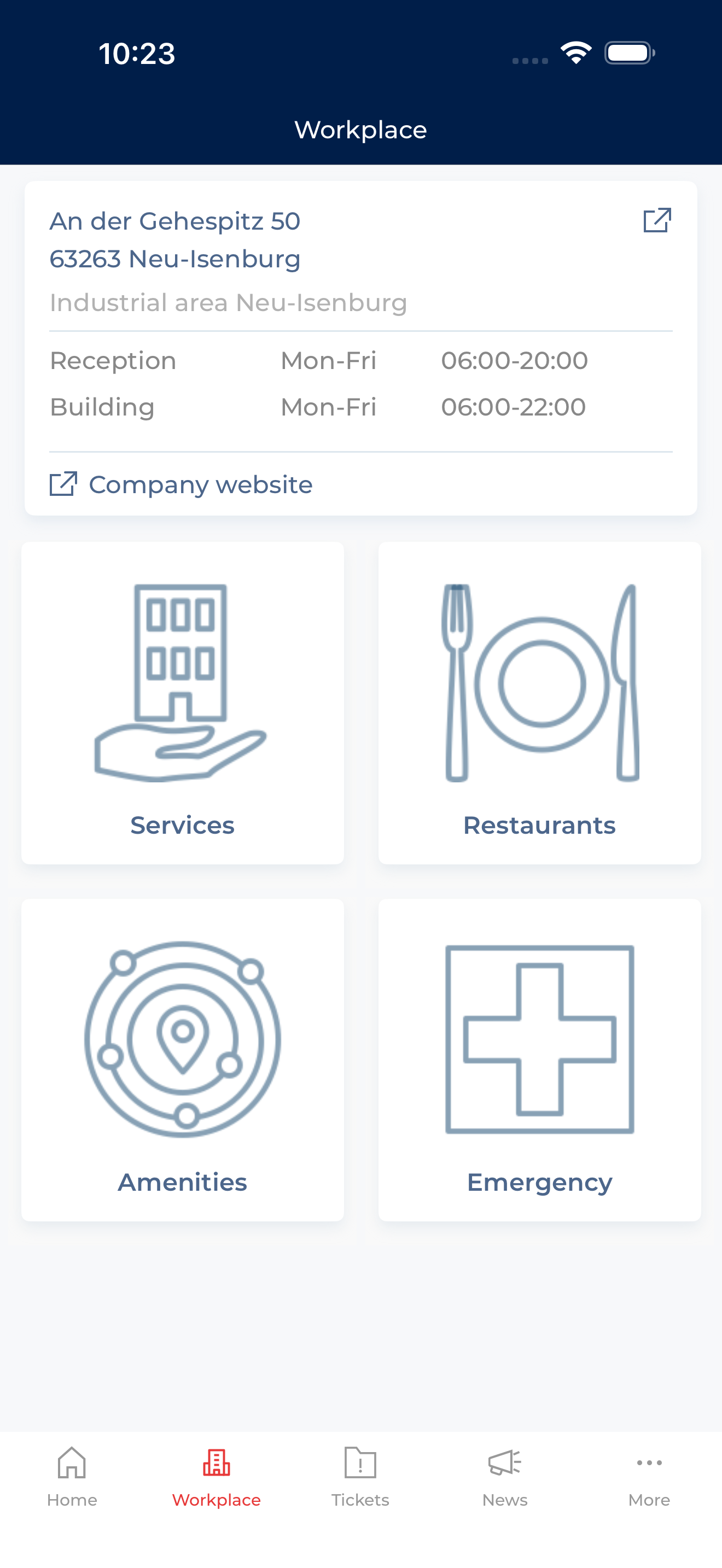 FacilyLife screenshot 2