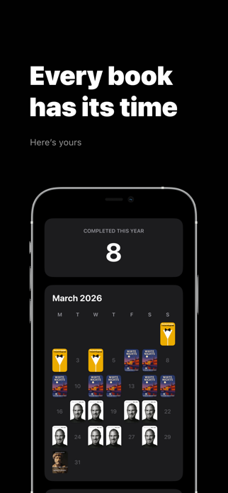 TACET: Reading Tracker Screenshot 5 of 8