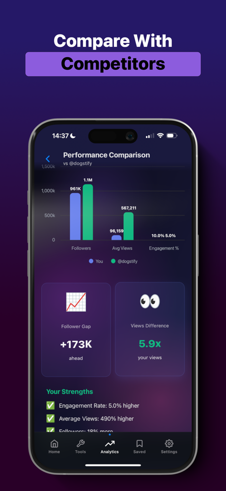 Tk Trends - Viral Growth AI screenshot 8