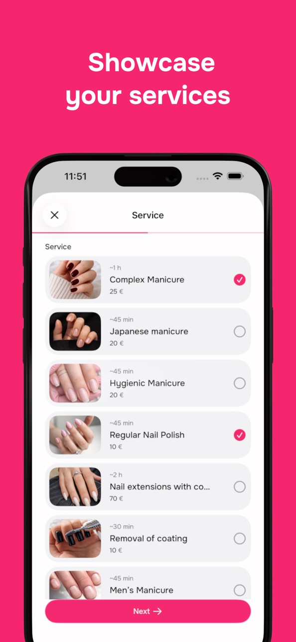 iPhone screenshot