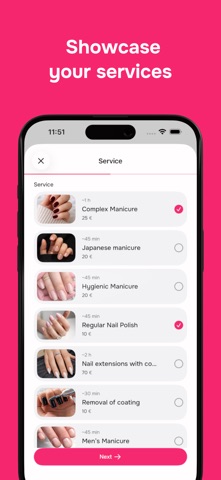Beyoutly: Beauty Booking screenshot