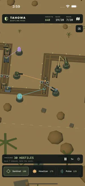 Tahowa Defense screenshot 1