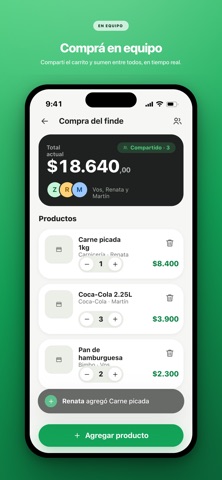PayCheck: Gastá con control screenshot