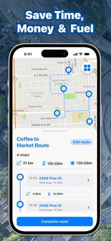 Route Planner & Optimizer screenshot