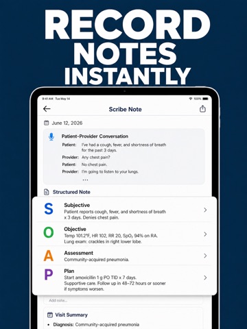 Medical AI: Study Reference iPad screenshot