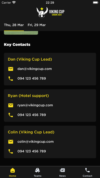 Viking Cup Screenshot