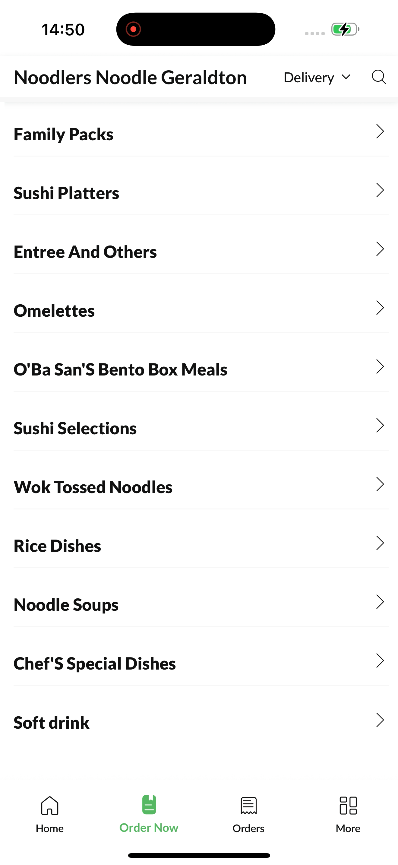Noodlers Noodle Geraldton screenshot 3