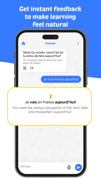LangAI: AI Language Learning screenshot-3