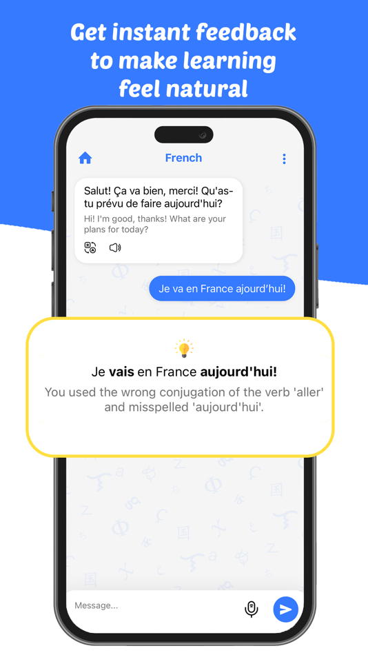 #4. LangAI: AI Language Learning (iOS) Podle: FABIAN MARTIN