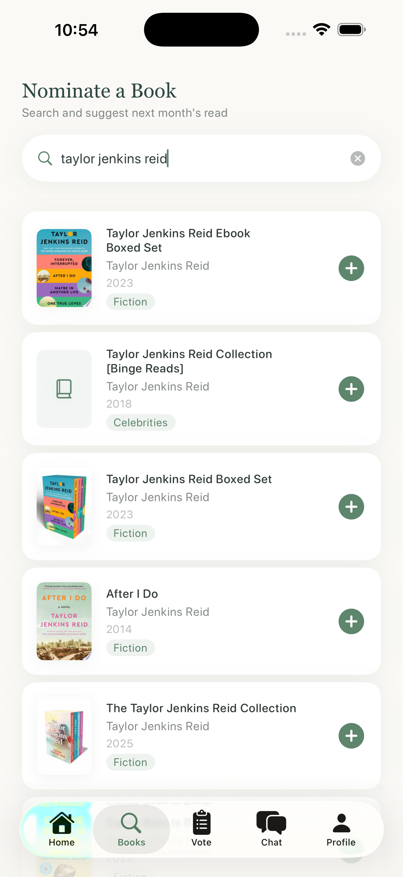 TaniasBookClub screenshot 4