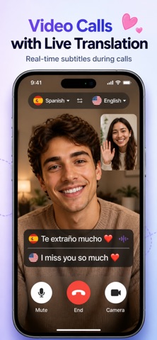 Heartline: Couples Translator iPhone screenshot