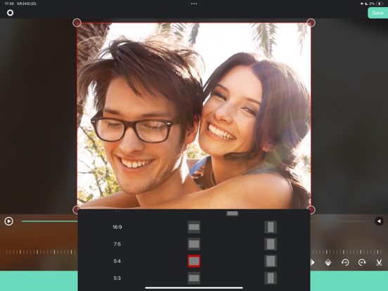 Screenshot #6 pour CropMov - Crop Video Editor