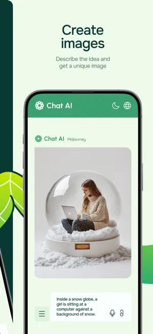 Chat AI Bot - AI Assistant screenshot 2