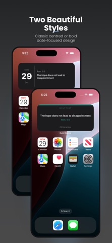 DailyGlance - Daily Text screenshot
