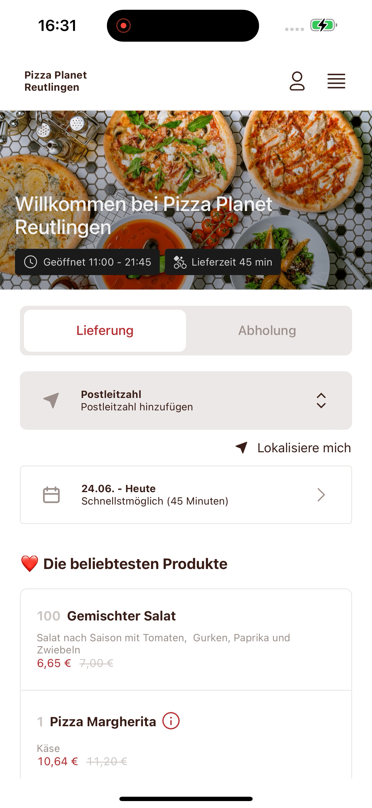 Pizza Planet Reutlingen