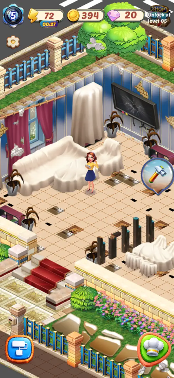#4. Sweet Merge Game (iOS) By: The Appsters Ltd