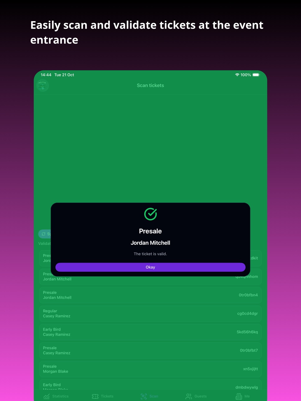 iPad screenshot