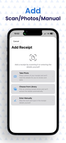 MyReceipts Screenshot 4 of 7