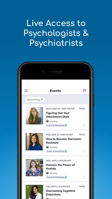 MedCircle Community iPhone screenshot 4 - Medical app