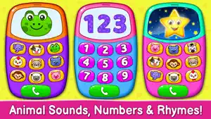 Baby Games: Piano, Baby Phone screenshot 1