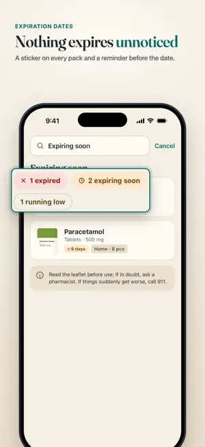 Medlet: Medicine Cabinet screenshot 4