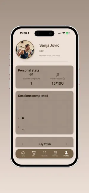 Athletic Body Club screenshot 3