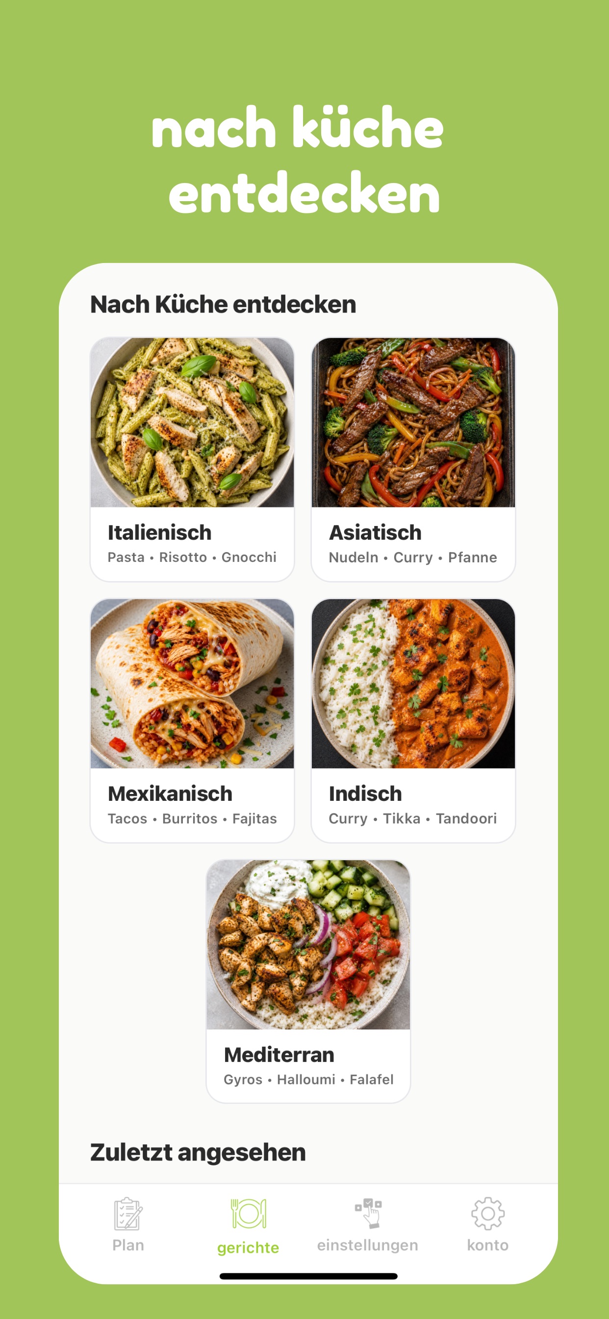 Screenshot 3 of mise - meal planner