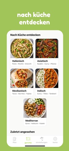 mise – Essensplaner iPhone screenshot 3