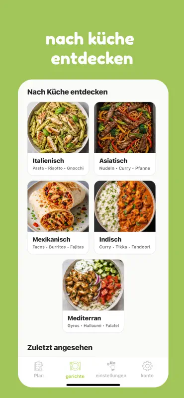 mise - meal planner screenshot 3 of 5