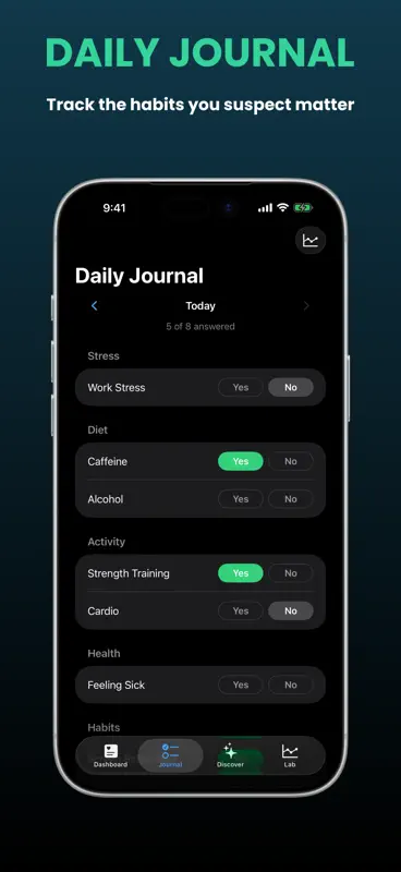 Correlate - Health Insights screenshot 4 of 10