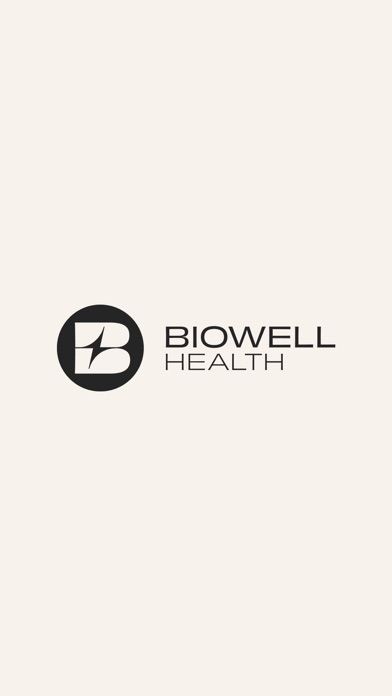 Biowell Health Screenshot