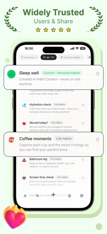 Mood Notes - Dairy & Journal Screenshot 2 of 5