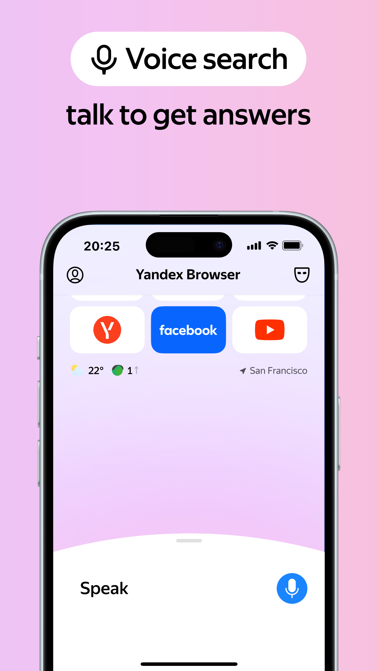 Yandex Browser screenshot 3