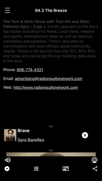 WZNL 94.3 The Breeze