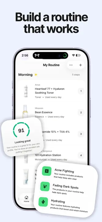 SkinSort: Screenshot 4 von 7