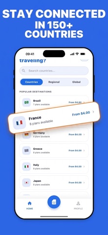 eSIM Travel: Internet Data screenshot
