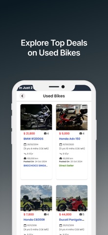 Sgbikelist Screenshot 2 of 7