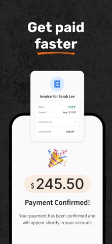 Overbooked : AI Field Service iPhone screenshot