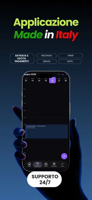 Social AI Hub - Gestionale screenshot 2