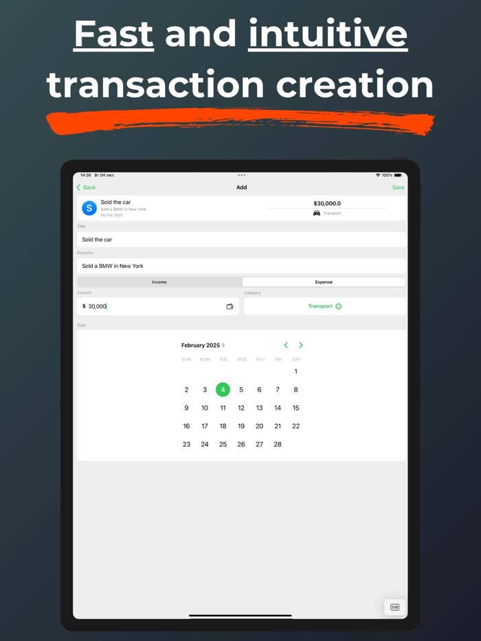 MoneFly Geld-Tracker