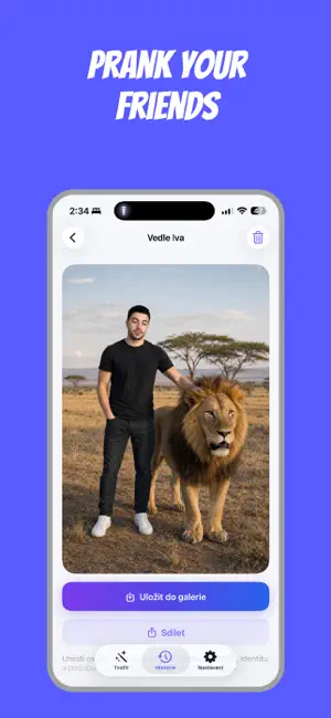 Kafios: AI Photo Editor iPhone screenshot 1