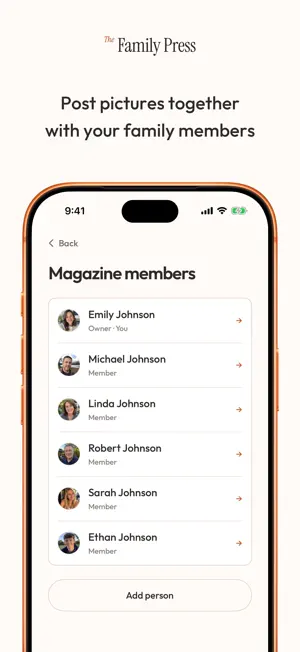 The Family Press screenshot 4