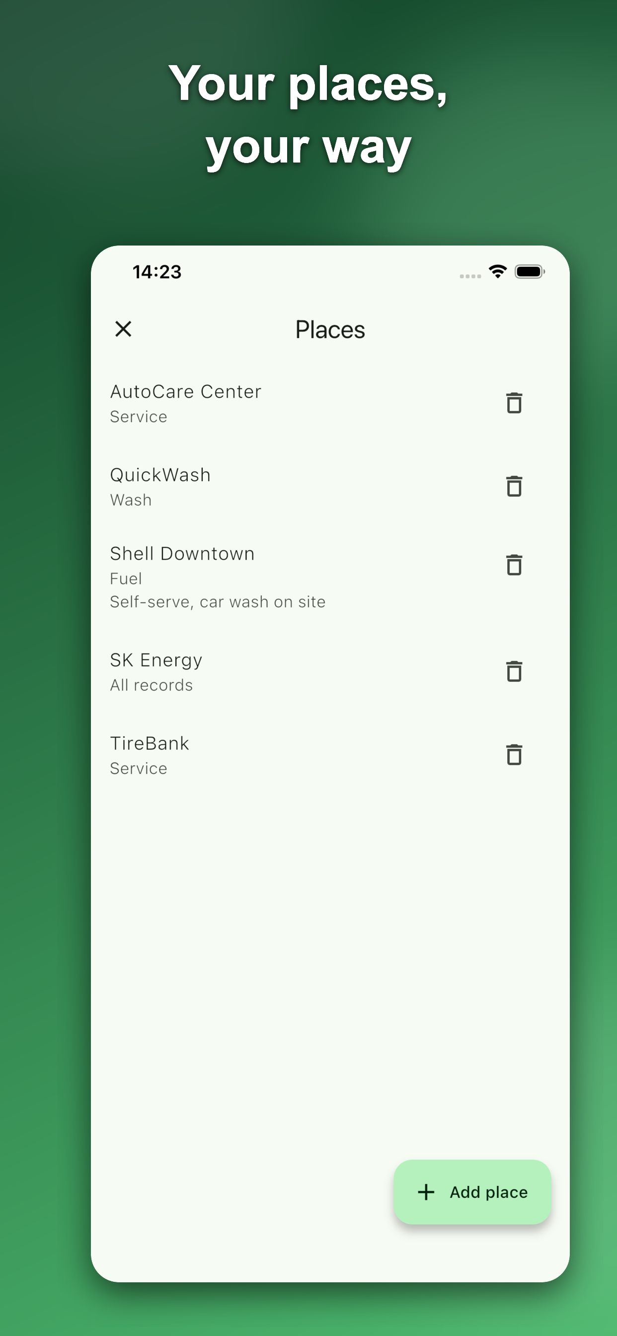 My Car Records screenshot 6